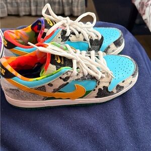 Nike ben&jerry dunks